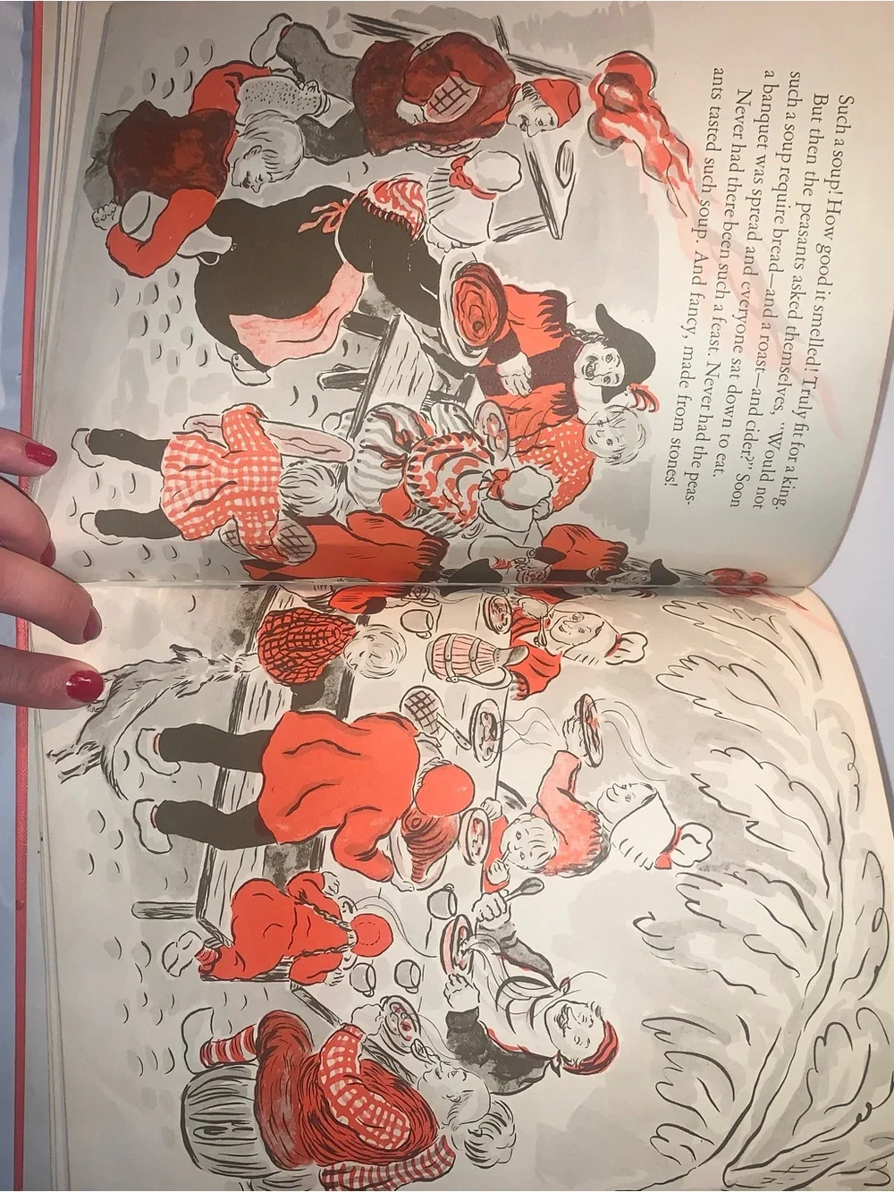 Vintage Illustrated 